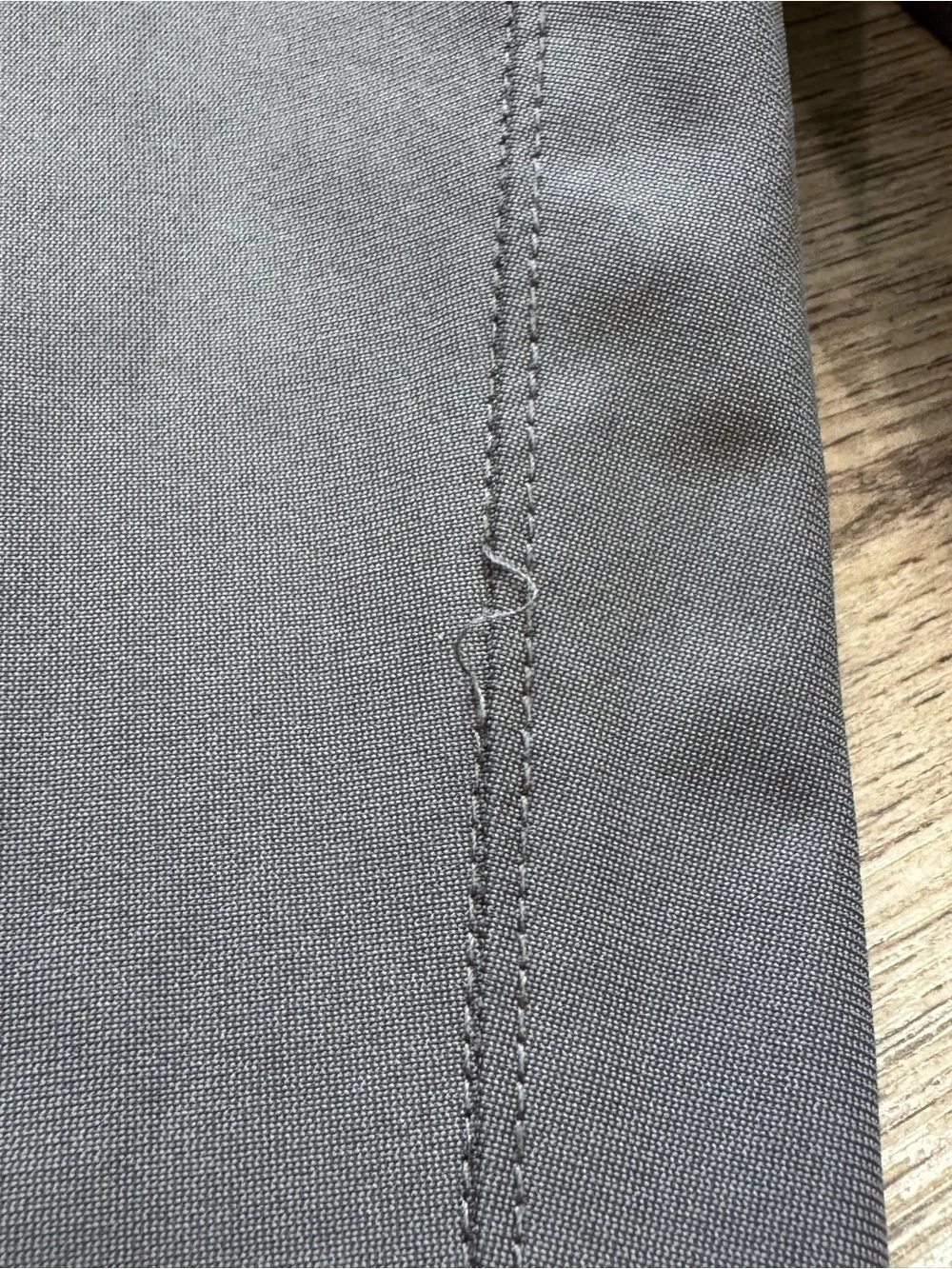 Vuori Men's Slim Chino Pants in Dark Gray
